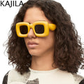 Big Frame Rectangle Sunglasses