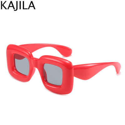 Big Frame Rectangle Sunglasses