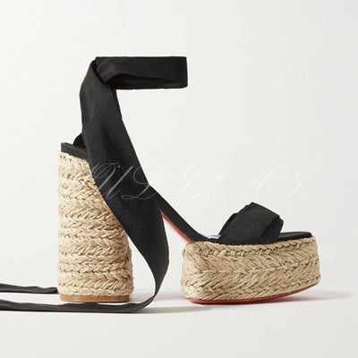 Platform Espadarille Sandals