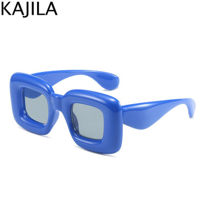 Big Frame Rectangle Sunglasses