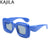 Big Frame Rectangle Sunglasses