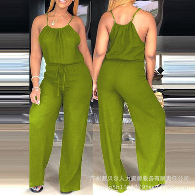 Wide Leg Jumpsuit