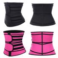 Shaperwear Waist Trainer With Sauna Belt