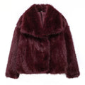 Faux Fur Coat