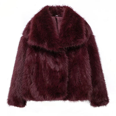 Faux Fur Coat