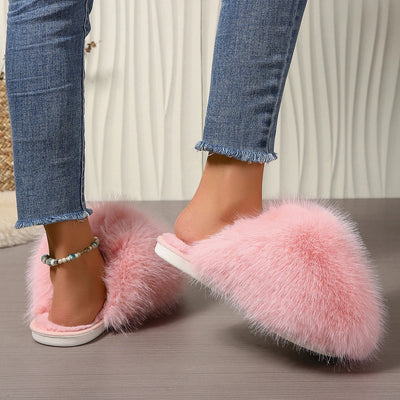 Fur Slippers