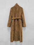 Hem Tassel Coat