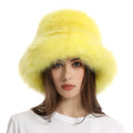 Faux Fur Bucket Hat