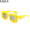 Big Frame Rectangle Sunglasses