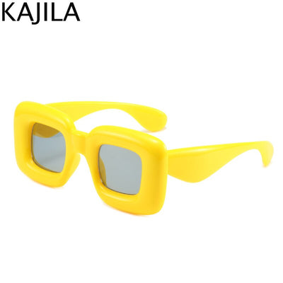 Big Frame Rectangle Sunglasses