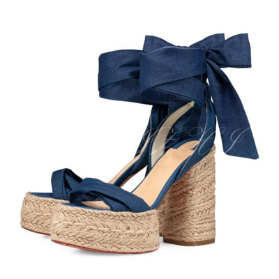 Platform Espadarille Sandals