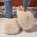 Fur Slippers