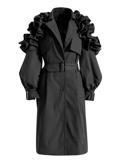 Minimalist Trench Coat