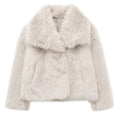 Faux Fur Coat