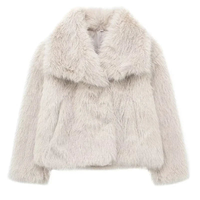 Faux Fur Coat