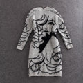 Female Femme Cardigan Sweater