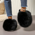 Fur Slippers