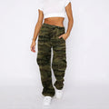 Women’s Vintage Camo Pants