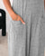 Grey Pocket Jumpsuit