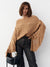 Thicken Tassel Off Shoulder Sweater