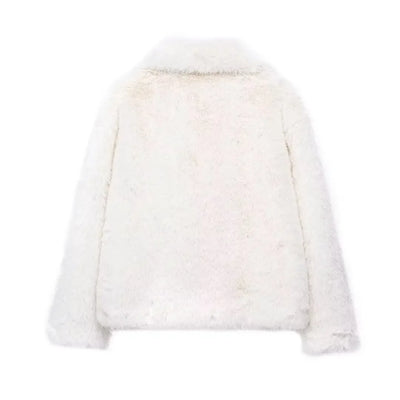 Faux Fur Coat