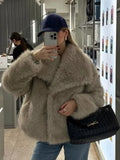 Faux Fur Coat