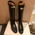 Mid Calf Women's Equestrian Boots