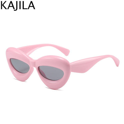 Big Frame Rectangle Sunglasses