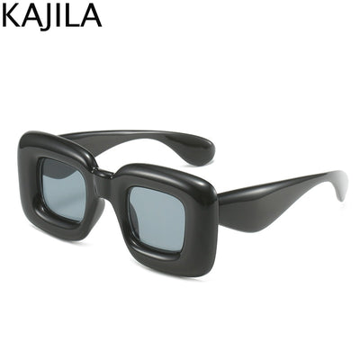 Big Frame Rectangle Sunglasses