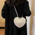 Heart-shaped Crossbody