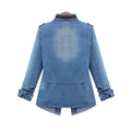 Women Denim Skinny Jacket