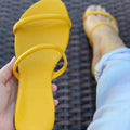 Candy Color Sandals