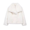 Faux Fur Coat