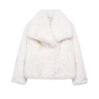 Faux Fur Coat