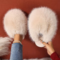 Fur Slippers