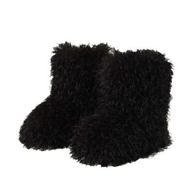 Hot Girl Fur Boots