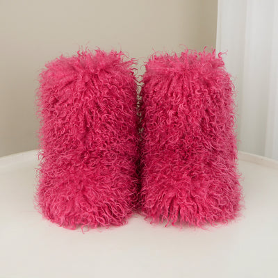 Hot Girl Fur Boots