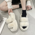 Furry Slippers - Shoe Candy Shop