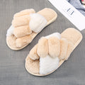 Furry Slippers - Shoe Candy Shop