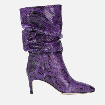 Mid Stiletto Boot - Shoe Candy Shop