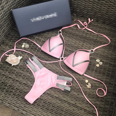 Multi Strap Bikini - Shoe Candy Shop