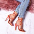 Candy Strap High Heels - Shoe Candy Shop