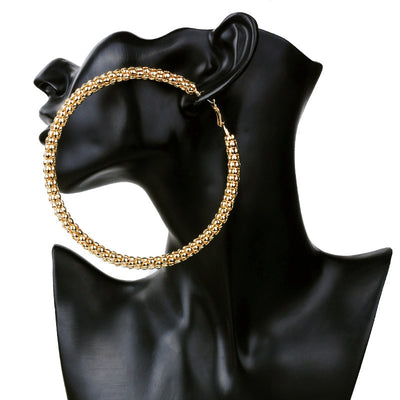 Gold Hoops - Shoe Candy Shop