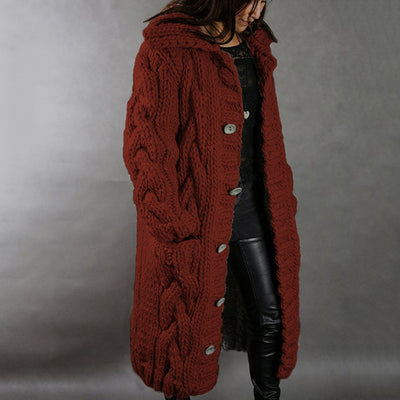 Cardigan Sweater Coat - Shoe Candy Shop