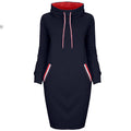 Sweatshirt Dress - Shoe Candy Shop