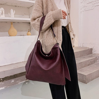 Soft Leather Messenger Bag - Shoe Candy Shop