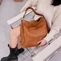 Soft Leather Messenger Bag - Shoe Candy Shop