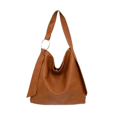 Soft Leather Messenger Bag - Shoe Candy Shop