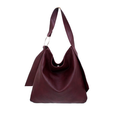 Soft Leather Messenger Bag - Shoe Candy Shop