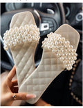 Pearl Beach Slippers - Shoe Candy Shop